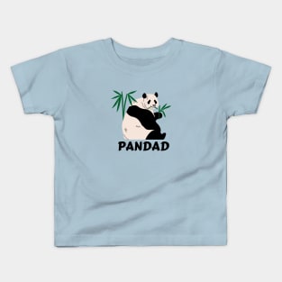 Panda Dad | Panda Pun Kids T-Shirt